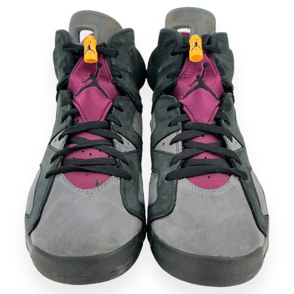 [sold] Air Jordan 6 Retro Bordeaux Hi Top Sneakers In Original Box - Picture 3 of 12